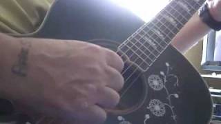 Epiphone EJ200 acoustic guitar demo [upl. by Neslund]