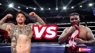 Andy Ruiz Jr vs Jarrell Miller Prediction [upl. by Gabe]