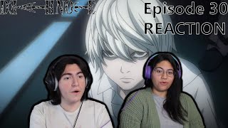 Near is Getting Doxxed  Death Note  quotJusticequot Episode 30 REACTION [upl. by Annovahs]