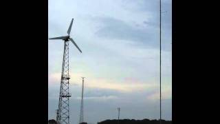 Vestas V15 Wind Turbine [upl. by Mailand763]