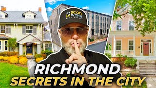 Uncover Richmond Virginia BEST KEPT SECRETS TOP 3 Neighborhoods Explored  Richmond VA Realtor [upl. by Staw]