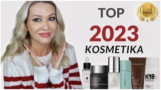 TOP KOSMETIKA 2023 🥇💄⎟ LEVNÁ I LUXUSNÍ [upl. by Enellek]