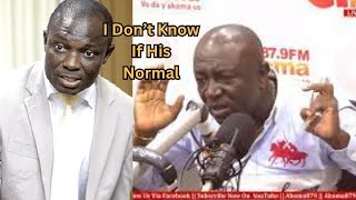 Edward Ennin Slms Obuasi West NPP MP Over Distasteful Comment Hes Not Norml Will Del [upl. by Kalam]