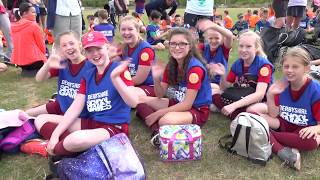 Derbyshire School Games 2018  highlights [upl. by Linzer]