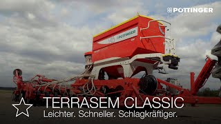 PÖTTINGER  TERRASEM CLASSIC Sämaschinen  lhre Vorteile [upl. by Farris907]