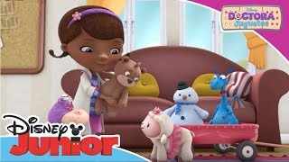 La Doctora Juguetes Momentos Especiales  La espina  Disney Junior Oficial [upl. by Yrovi58]