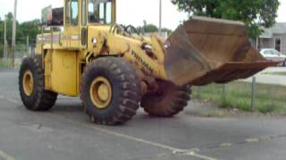 Trojan 4500 Wheel Loader McFadden Marine [upl. by Ahsinor]