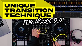 The ﻿Transition ALL HOUSE DJs Need To Know [upl. by Aara]