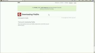 How to install filezilla on Windows7 [upl. by Okram683]