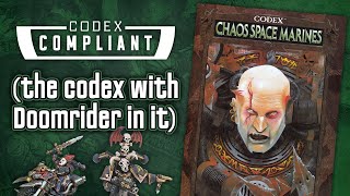 Codex Chaos Space Marines 3rd Edition the first one  Codex Compliant [upl. by Nerred634]