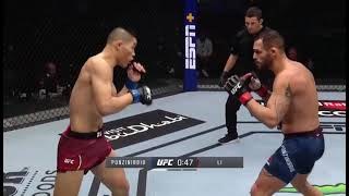 Li vs Ponzinibbio [upl. by Norek]