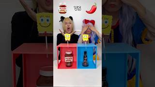 Sion princess Spongebob Marshmallow Challenge [upl. by Atirehgram]