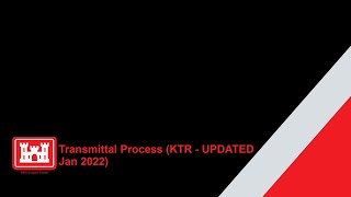 Transmittal Process KTR  Updated Jan 2022 [upl. by Reina]