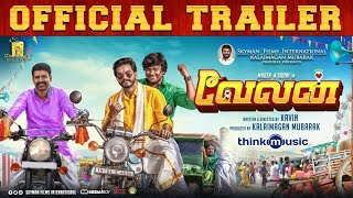 Velan  Official Trailer  Mugen  Soori  Prabhu  Kavin  Gopi Sundar  Kalaimagan Mubarak [upl. by Gamaliel]