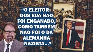 HISTÓRIA DA CHEGADA DE TRUMP AO PODER É MUITO PARECIDA COM A DO EXTREMISTA ALEMÃO  Cortes 247 [upl. by Bourne]