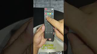 Controle Remoto TV Box Pro 4K 5G Le Long 74901 Compatível Fácil e Prático [upl. by Mikihisa]