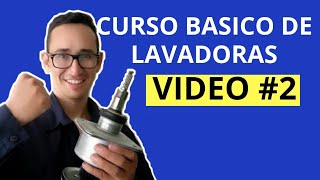 Curso de Lavadoras GRATIS vídeo  2 para principiantes ciclo de lavado [upl. by Tamera]