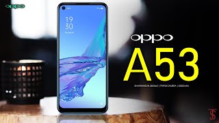 Oppo A53 Price Official Look Design Camera Specifications 5000mAh Features [upl. by Seligmann173]