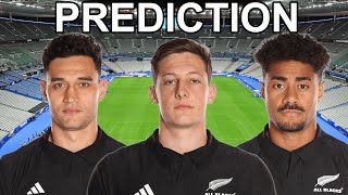 My ALL BLACKS 2024 Squad PREDICTION For November Internationals [upl. by Aniryt]