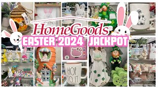 NEW HOMEGOODS EASTER 2024  SPRING amp ST PATRICKS DAY DECOR homegoods [upl. by Giuliana]