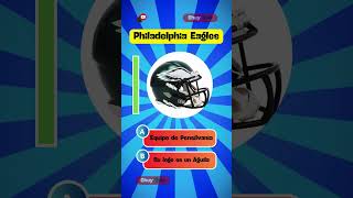 Adivina Logos de la NFL 🏈  4 Logos 2 Pistas  Chuy Quiz NFL nfl deportes quiz chuyquiz [upl. by Labors]