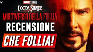 DOCTOR STRANGE 2 NEL MULTIVERSO DELLA FOLLIA RECENSIONE VISIONARIO [upl. by Gnem554]