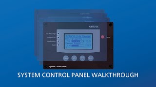 FREEDOM SW System Control Panel Walkthrough with Inverter Service Center [upl. by Marlo]