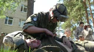 Saber Strike MASCAL exercise at Adazi Latvia [upl. by Yevol]