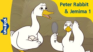 Jemima PuddleDuck 1  Peter Rabbit  Stories for Kids  Classic Story  Bedtime Stories [upl. by Namrej]