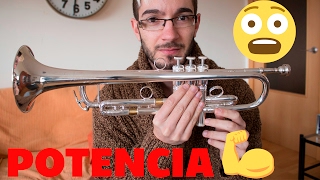 Mejorar Potencia y Sonido en la Trompeta 💪🎺 [upl. by Mcgrath352]