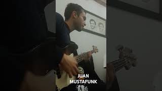 MUSTAFUNK COVER rock cover bass slap [upl. by Audra656]