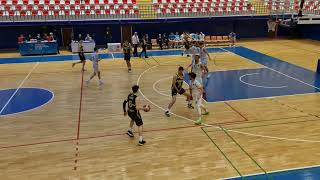 Çözüm Ankara Koleji Safe Spor  Nadir Gold İstanbul Basket  04022024  Uzatma [upl. by Sandstrom]