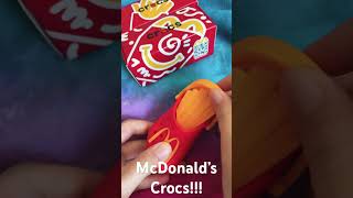 McDonald’s Happy meal toy crocs review￼ [upl. by Winton621]