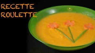 Recette  Soupe carottes lait de coco [upl. by Nnyleitak829]