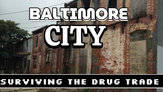 HOW TO SURVIVE THE BALTIMORE CITY DRUG GAME 🦍 NEW SERIES TRAILER 🎥📽️ DRUG GAME ‼️ [upl. by Wentworth]