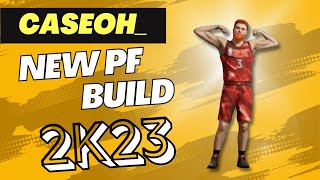 My New PF Build For 2k23 [upl. by Bornstein]