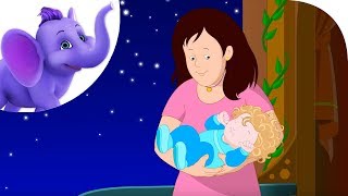 Go to Sleep my Baby  Nursery Rhyme with Lyrics [upl. by Berton]