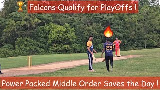 Falcons Vs SAMP 11  Batting HIGHLIGHTS  NJSBCL  DIV 2  Match 19 09072024 [upl. by Mikeb]