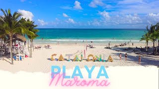 Catalonia Playa Maroma All Inclusive Resort Review Riviera Maya Cancun [upl. by Nodnil493]