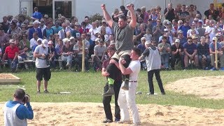 Zürcher Kantonalschwingfest in Weiach 21052017 [upl. by Brag400]