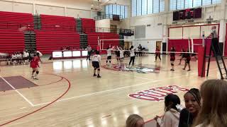 JV vs Aliquippa  set 2  101024 [upl. by Grussing]