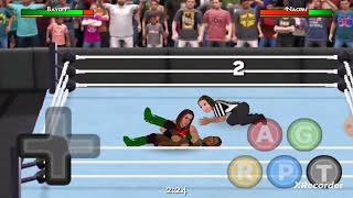 Bayley vs Naomi WWE Womens Championship Match Smackdown 1st week of May 2029 [upl. by Adnac]