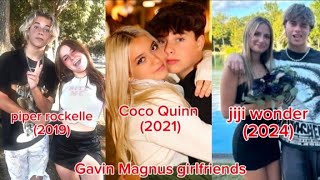 Gavin Magnus girlfriends throughout the years 😱😱 relationship 😱😱 [upl. by Kress217]