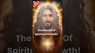 The Secret Of Spiritual Growth Jesus Saves religion jesus motivation [upl. by Odnalref729]