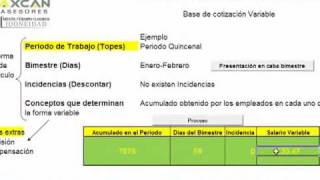 Calculo de Salario Diario Integrado para IMSS Parte23 [upl. by Rosenthal655]