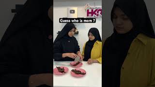 Mom daughter duo  tahoor fatima raad  baking recipes  baking ideas restaurant cake recipe [upl. by Fenn]