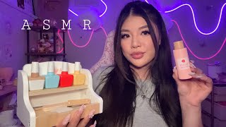 ASMR  Wooden Nail Salon Roleplay 🪵💅🏼  Tingly Manicure For Relaxation 💤 [upl. by Nyleuqcaj]