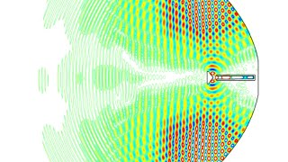 Radiation from a parabolic antenna [upl. by Semele]