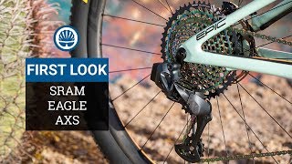 SRAM Eagle AXS  MTB Wireless Electronic Transmission is Finally Here [upl. by Anny]