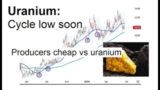 Uranium Cycle Low Soon  21 June 2024 [upl. by Halimaj]